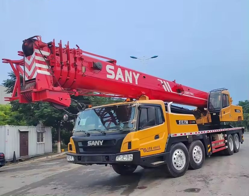 Sany - Dźwig samojezdny: zdjęcie 1 Sany - Dźwig samojezdny: zdjęcie 1