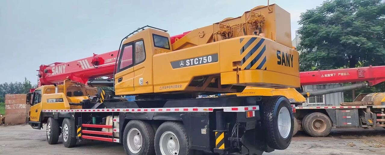 Sany - Dźwig samojezdny: zdjęcie 2 Sany - Dźwig samojezdny: zdjęcie 2