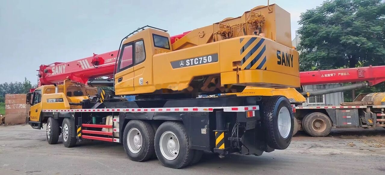 Sany New Model Used Sany Heavy Industry Mobile Crane STC750 75 Ton Tr - Dźwig samojezdny: zdjęcie 5 Sany New Model Used Sany Heavy Industry Mobile Crane STC750 75 Ton Tr - Dźwig samojezdny: zdjęcie 5