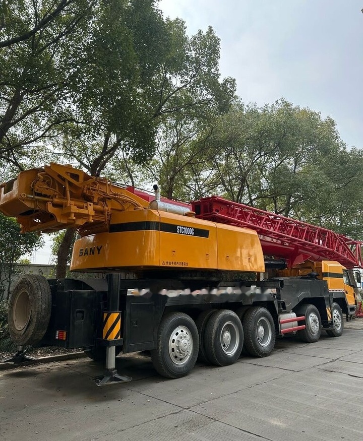 Sany STC500 STC800 STC1000C 50 80 110 Used truck cranes are sold at l - Dźwig samojezdny: zdjęcie 1 Sany STC500 STC800 STC1000C 50 80 110 Used truck cranes are sold at l - Dźwig samojezdny: zdjęcie 1