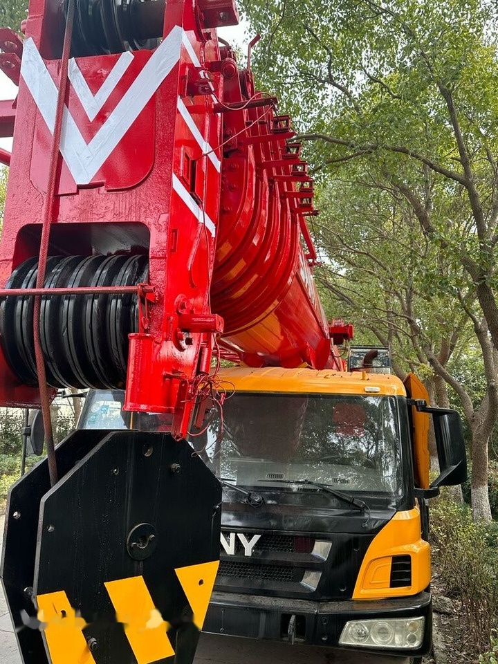 Sany STC500 STC800 STC1000C 50 80 110 Used truck cranes are sold at l - Dźwig samojezdny: zdjęcie 3 Sany STC500 STC800 STC1000C 50 80 110 Used truck cranes are sold at l - Dźwig samojezdny: zdjęcie 3