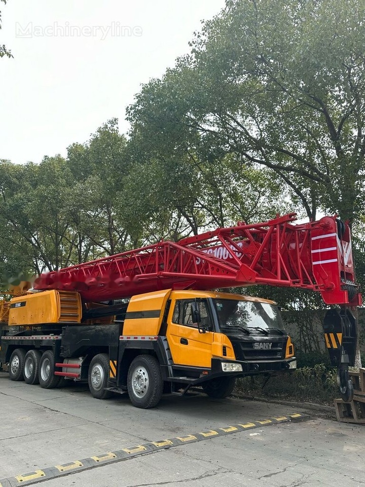 Sany STC500 STC800 STC1000C 50 80 110 Used truck cranes are sold at l - Dźwig samojezdny: zdjęcie 5 Sany STC500 STC800 STC1000C 50 80 110 Used truck cranes are sold at l - Dźwig samojezdny: zdjęcie 5