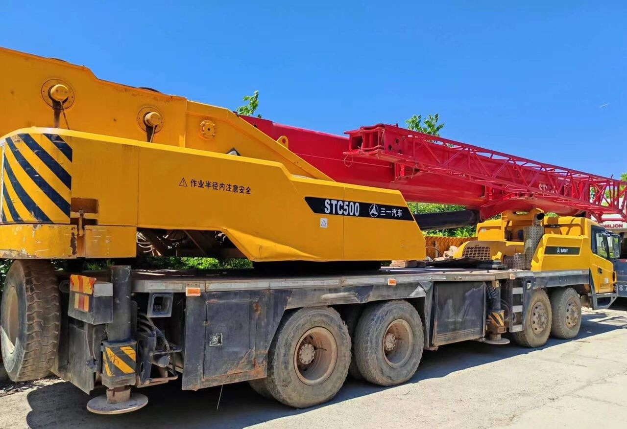 Sany Used Kato STC500 Truck Mounted Crane 50-100 Ton Capacities 70 To - Dźwig samojezdny: zdjęcie 5 Sany Used Kato STC500 Truck Mounted Crane 50-100 Ton Capacities 70 To - Dźwig samojezdny: zdjęcie 5