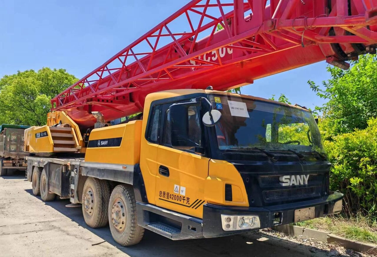 Sany Used Kato STC500 Truck Mounted Crane 50-100 Ton Capacities 70 To - Dźwig samojezdny: zdjęcie 4 Sany Used Kato STC500 Truck Mounted Crane 50-100 Ton Capacities 70 To - Dźwig samojezdny: zdjęcie 4
