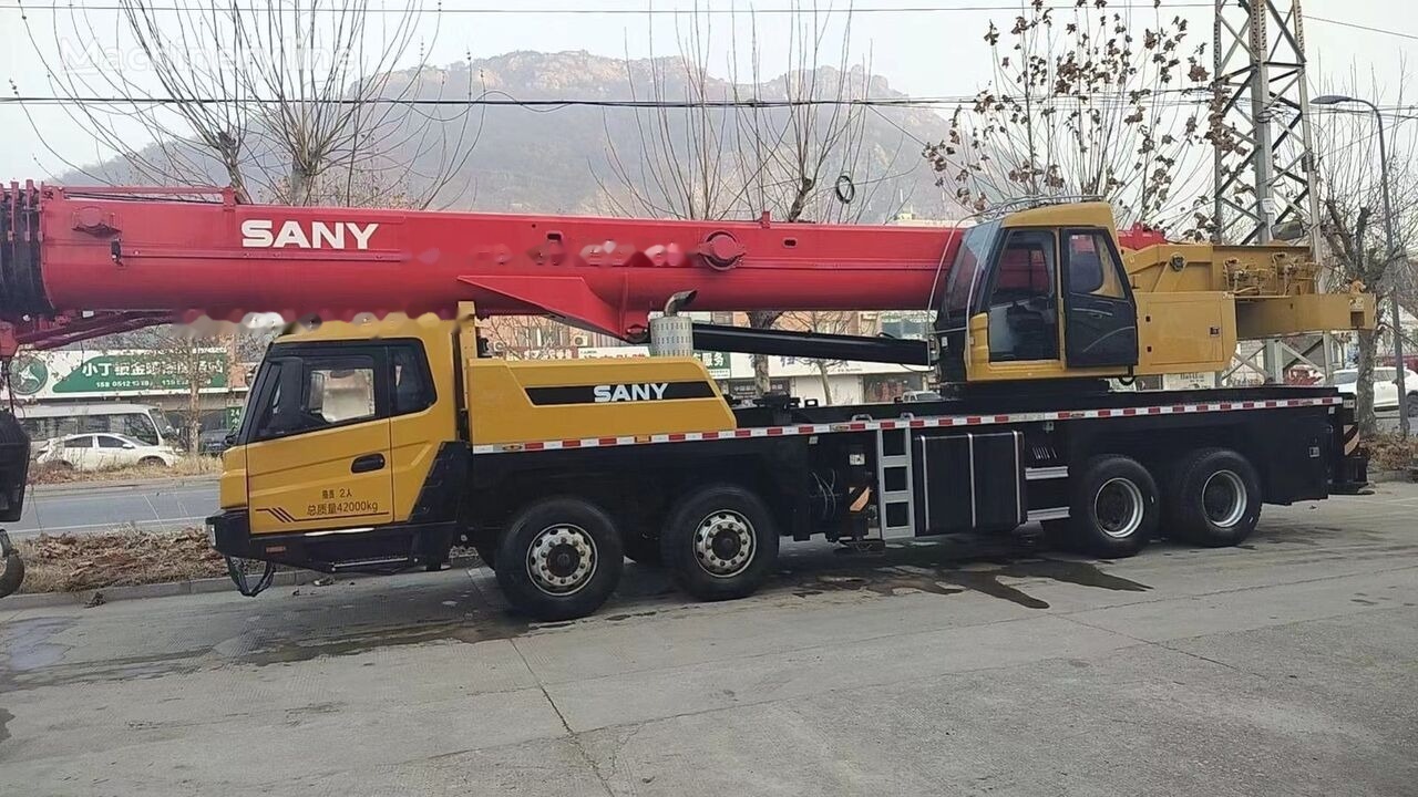 Sany Used Kato STC500 Truck Mounted Crane China 50 Ton 100 Ton Capaci - Dźwig samojezdny: zdjęcie 4 Sany Used Kato STC500 Truck Mounted Crane China 50 Ton 100 Ton Capaci - Dźwig samojezdny: zdjęcie 4