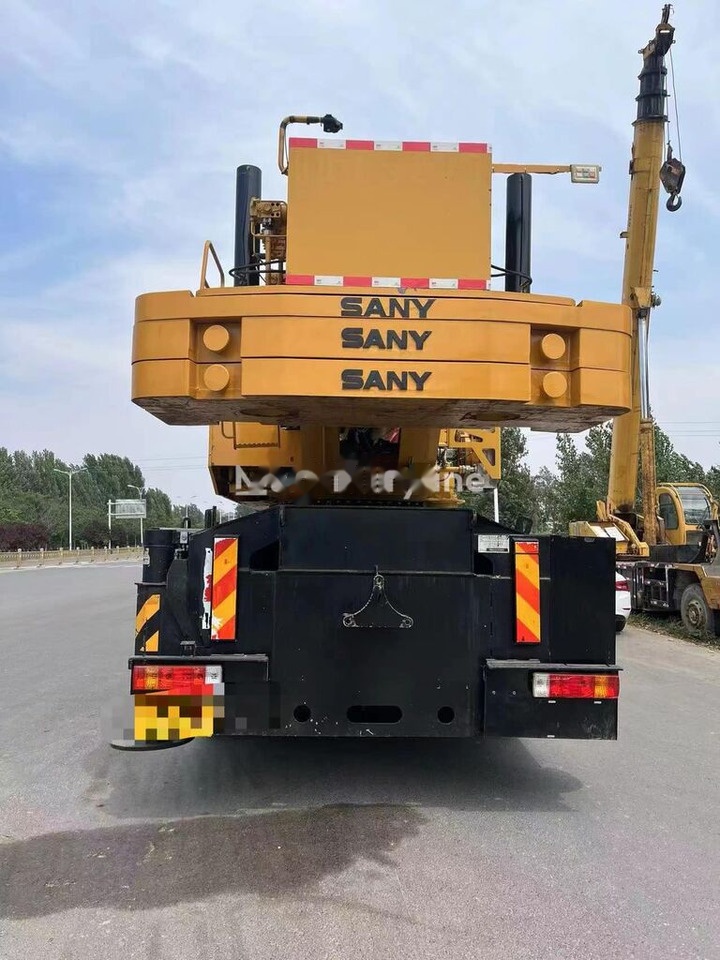 Sany Used Sany STC800 Original 80 Ton Mobile Truck Mounted Crane for - Dźwig samojezdny: zdjęcie 5 Sany Used Sany STC800 Original 80 Ton Mobile Truck Mounted Crane for - Dźwig samojezdny: zdjęcie 5