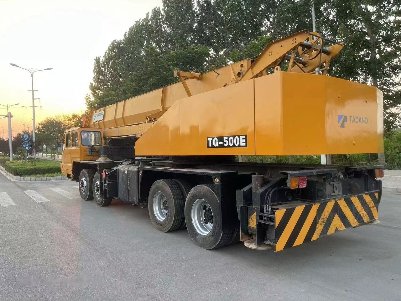 Tadano TG 500 50ton 80ton 100 ton - Dźwig samojezdny: zdjęcie 4 Tadano TG 500 50ton 80ton 100 ton - Dźwig samojezdny: zdjęcie 4