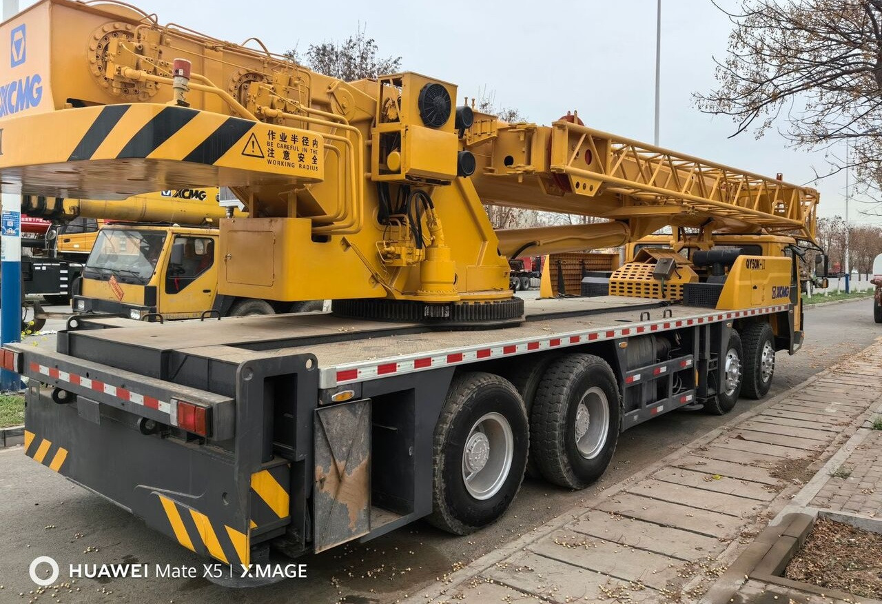 XCMG - Dźwig samojezdny: zdjęcie 5 XCMG - Dźwig samojezdny: zdjęcie 5