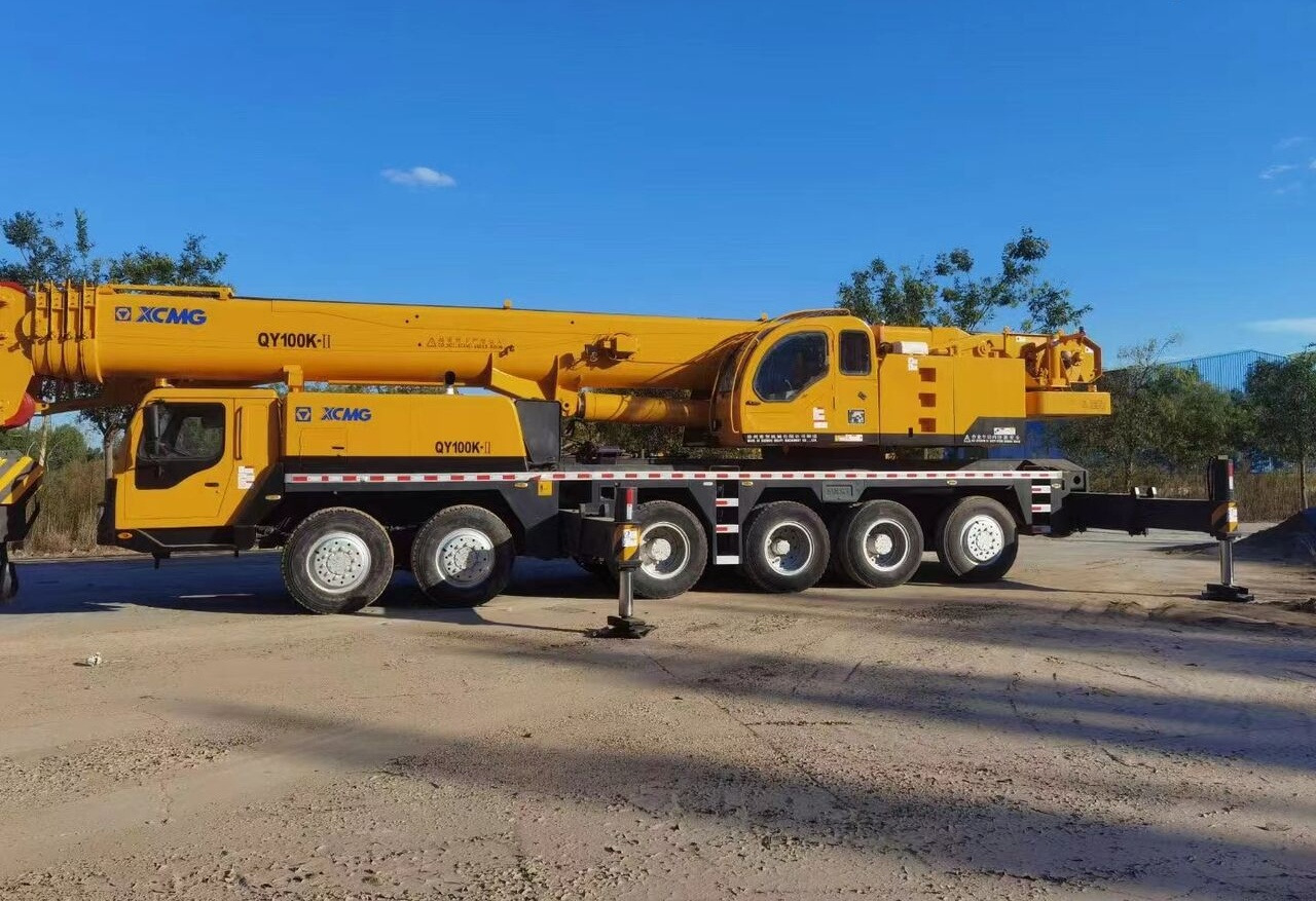 XCMG - Dźwig samojezdny: zdjęcie 1 XCMG - Dźwig samojezdny: zdjęcie 1