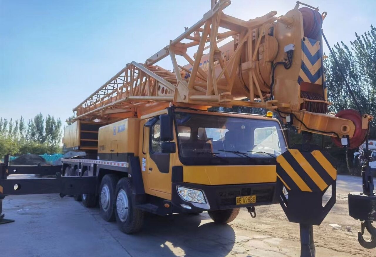 XCMG - Dźwig samojezdny: zdjęcie 5 XCMG - Dźwig samojezdny: zdjęcie 5