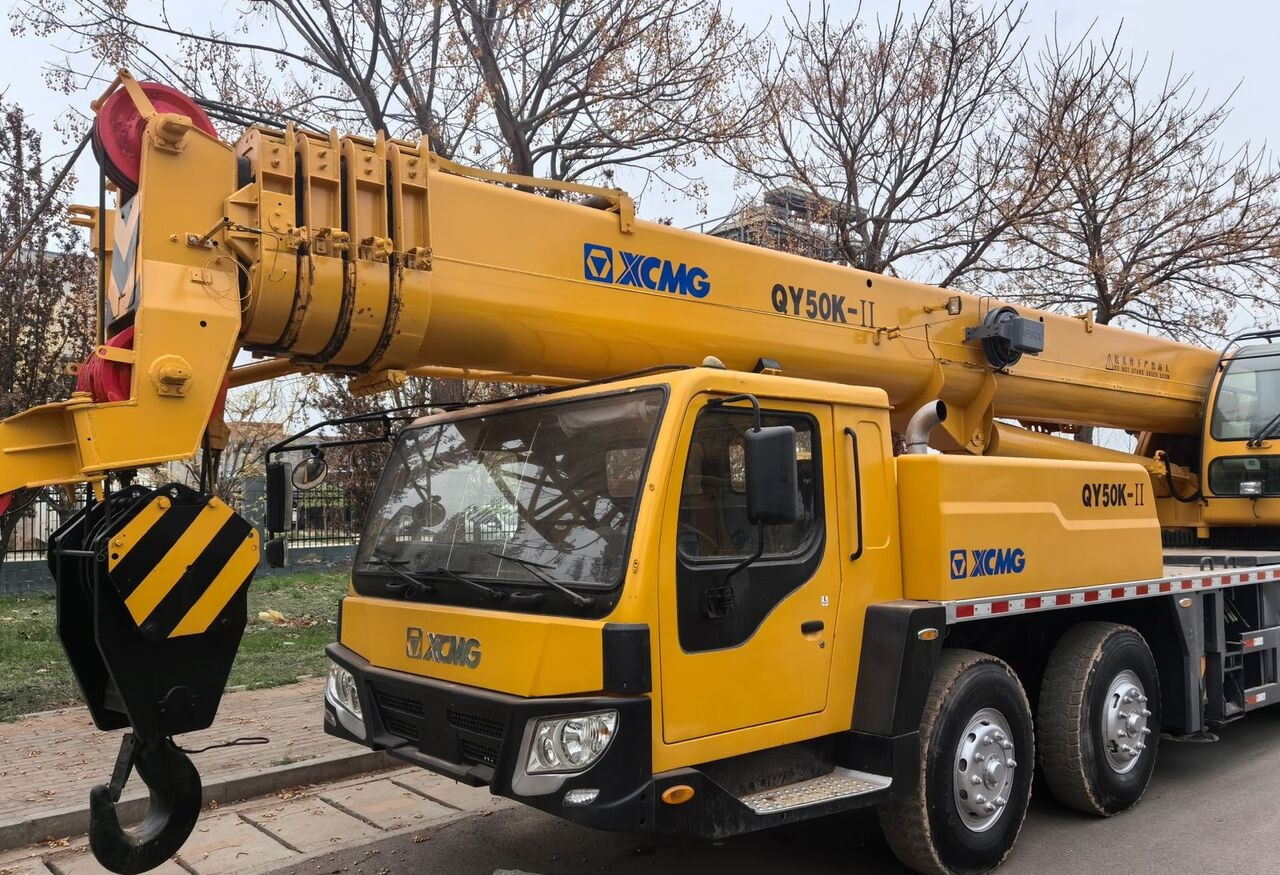 XCMG - Dźwig samojezdny: zdjęcie 1 XCMG - Dźwig samojezdny: zdjęcie 1