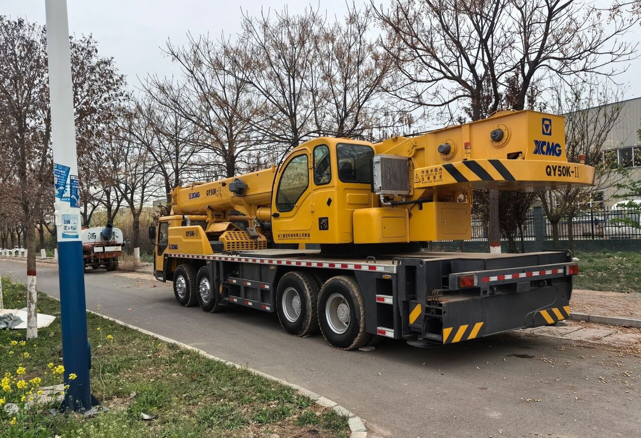 XCMG - Dźwig samojezdny: zdjęcie 4 XCMG - Dźwig samojezdny: zdjęcie 4