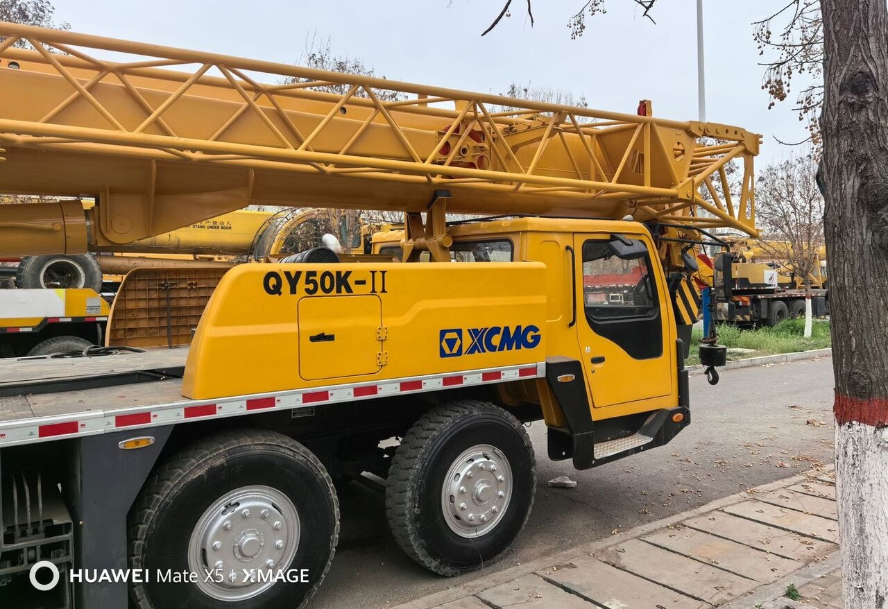 XCMG - Dźwig samojezdny: zdjęcie 2 XCMG - Dźwig samojezdny: zdjęcie 2