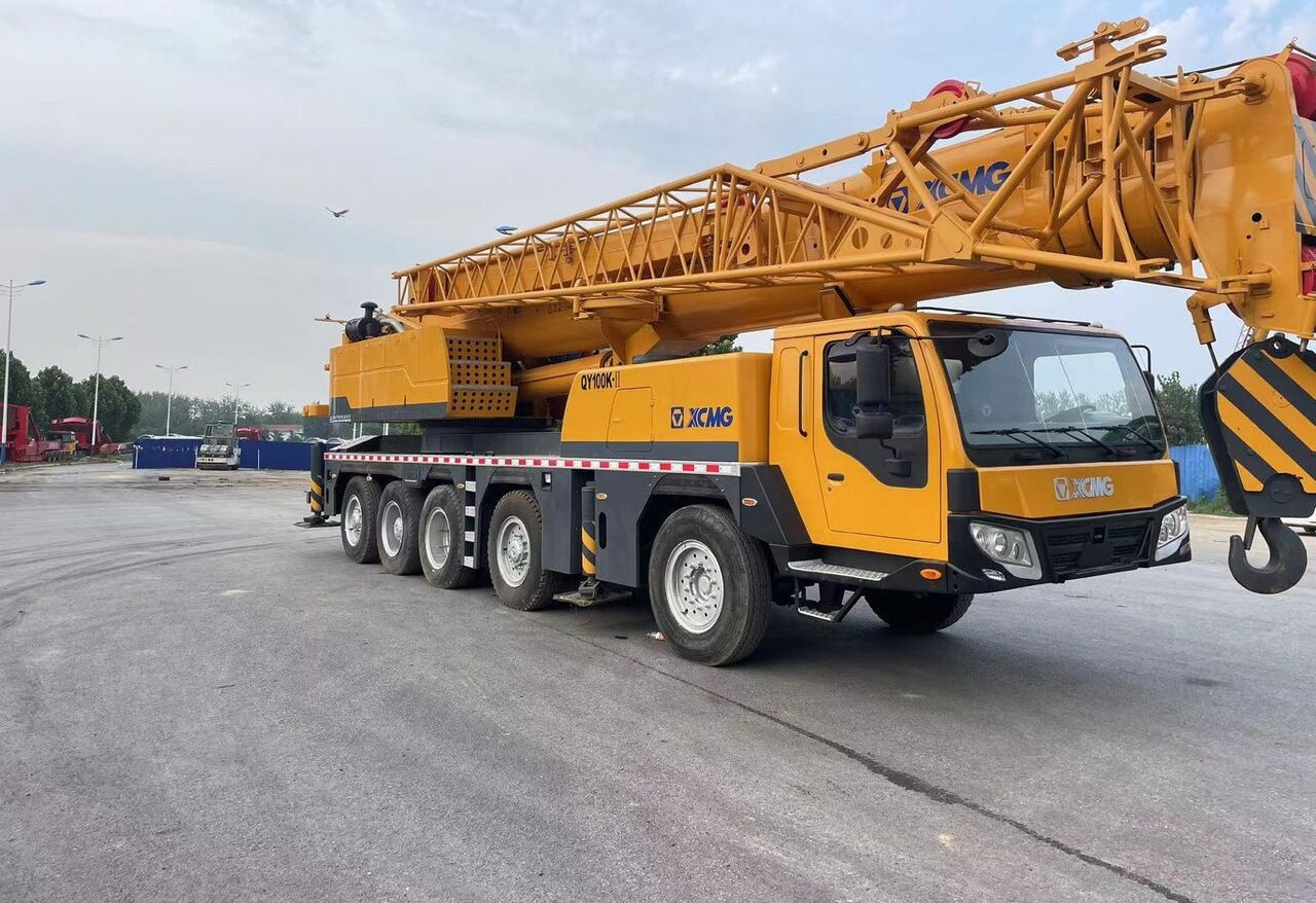 XCMG - Dźwig samojezdny: zdjęcie 1 XCMG - Dźwig samojezdny: zdjęcie 1