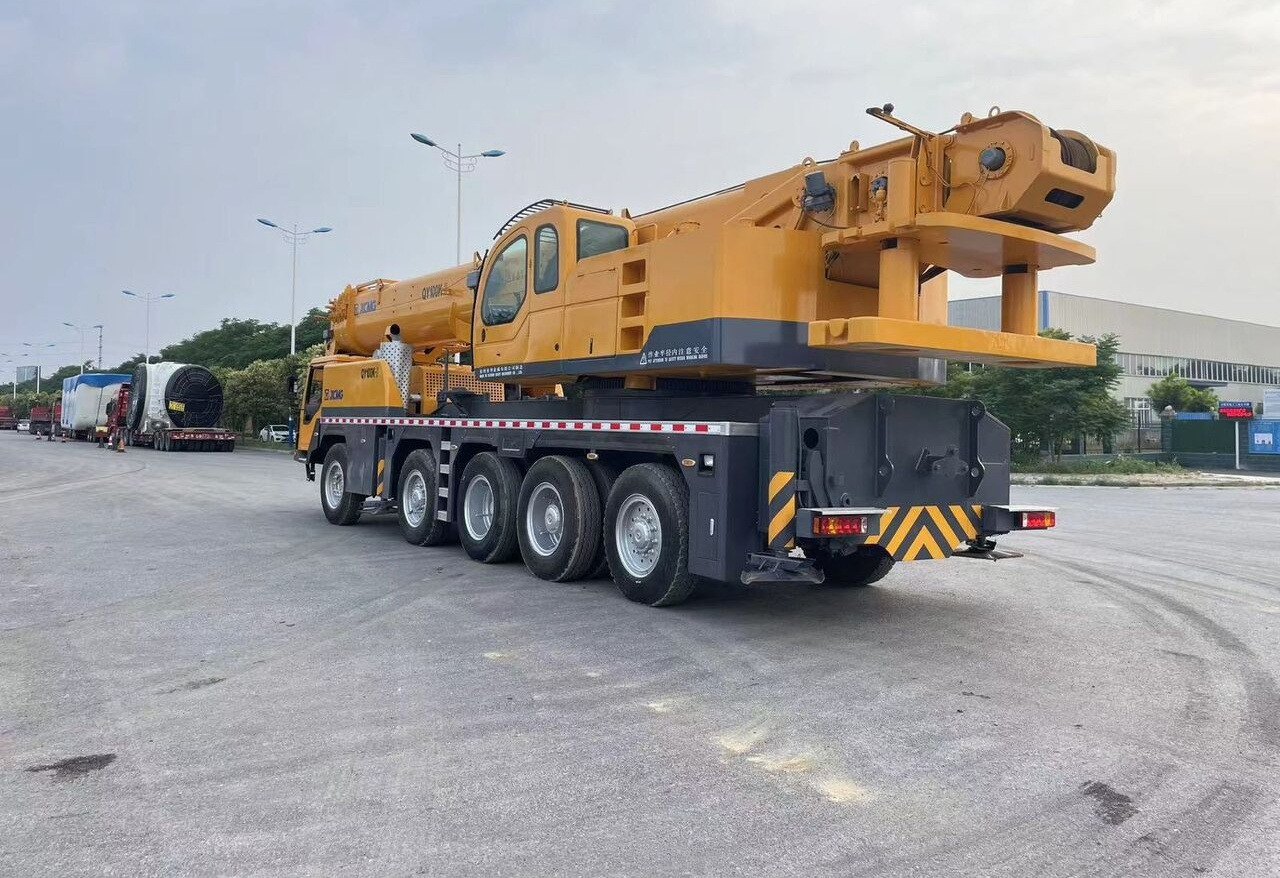 XCMG - Dźwig samojezdny: zdjęcie 4 XCMG - Dźwig samojezdny: zdjęcie 4