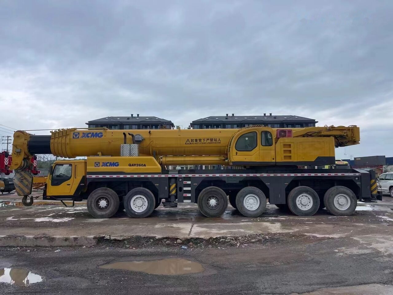 XCMG QAY260A 206T 260ton - Dźwig samojezdny: zdjęcie 3 XCMG QAY260A 206T 260ton - Dźwig samojezdny: zdjęcie 3