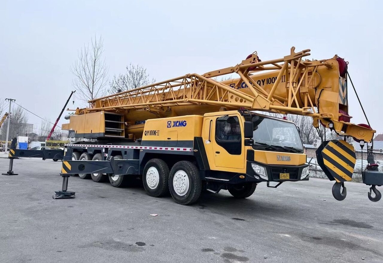 XCMG QY00K-II 25t 50t 100t - Dźwig samojezdny: zdjęcie 3 XCMG QY00K-II 25t 50t 100t - Dźwig samojezdny: zdjęcie 3