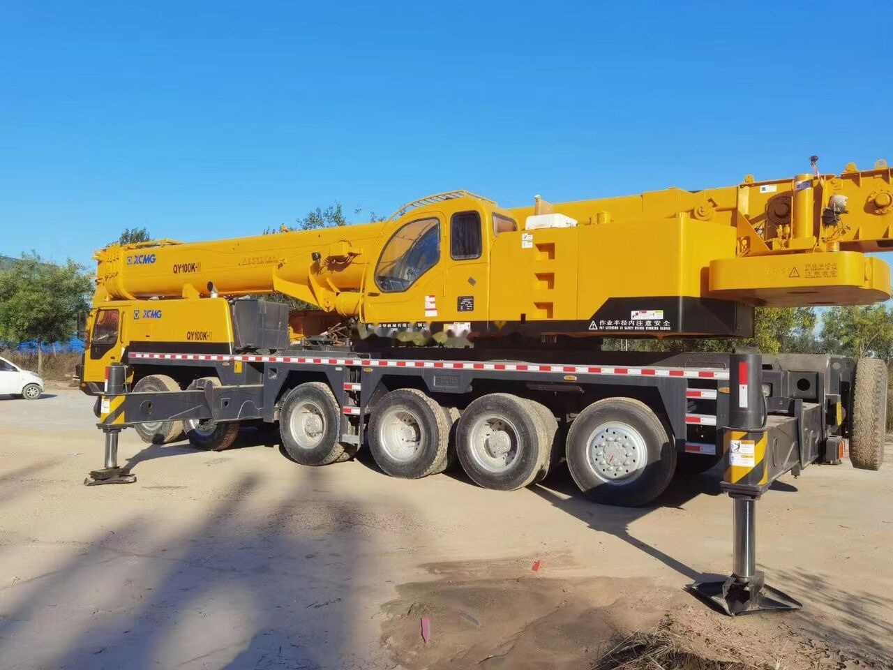 XCMG QY100K QY90K QY80K XCT100 QY100KC - Dźwig samojezdny: zdjęcie 4 XCMG QY100K QY90K QY80K XCT100 QY100KC - Dźwig samojezdny: zdjęcie 4