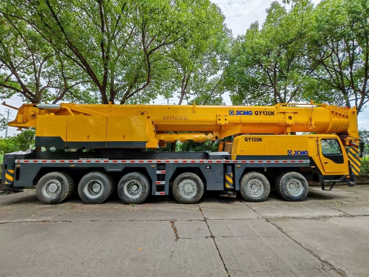 XCMG QY130K 130T 130ton - Dźwig samojezdny: zdjęcie 1 XCMG QY130K 130T 130ton - Dźwig samojezdny: zdjęcie 1