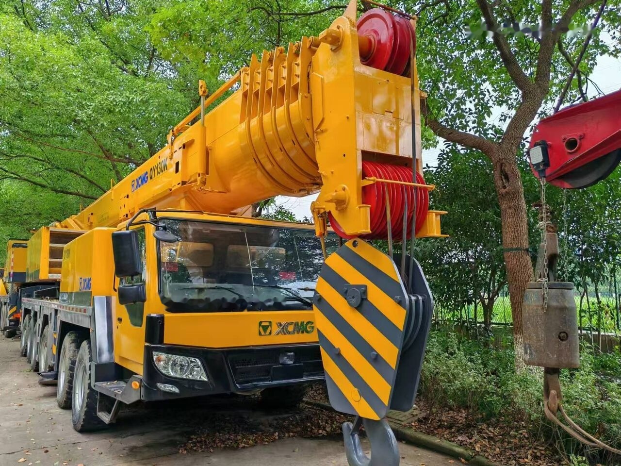XCMG QY130K QY100K QY100K-II - Dźwig samojezdny: zdjęcie 3 XCMG QY130K QY100K QY100K-II - Dźwig samojezdny: zdjęcie 3
