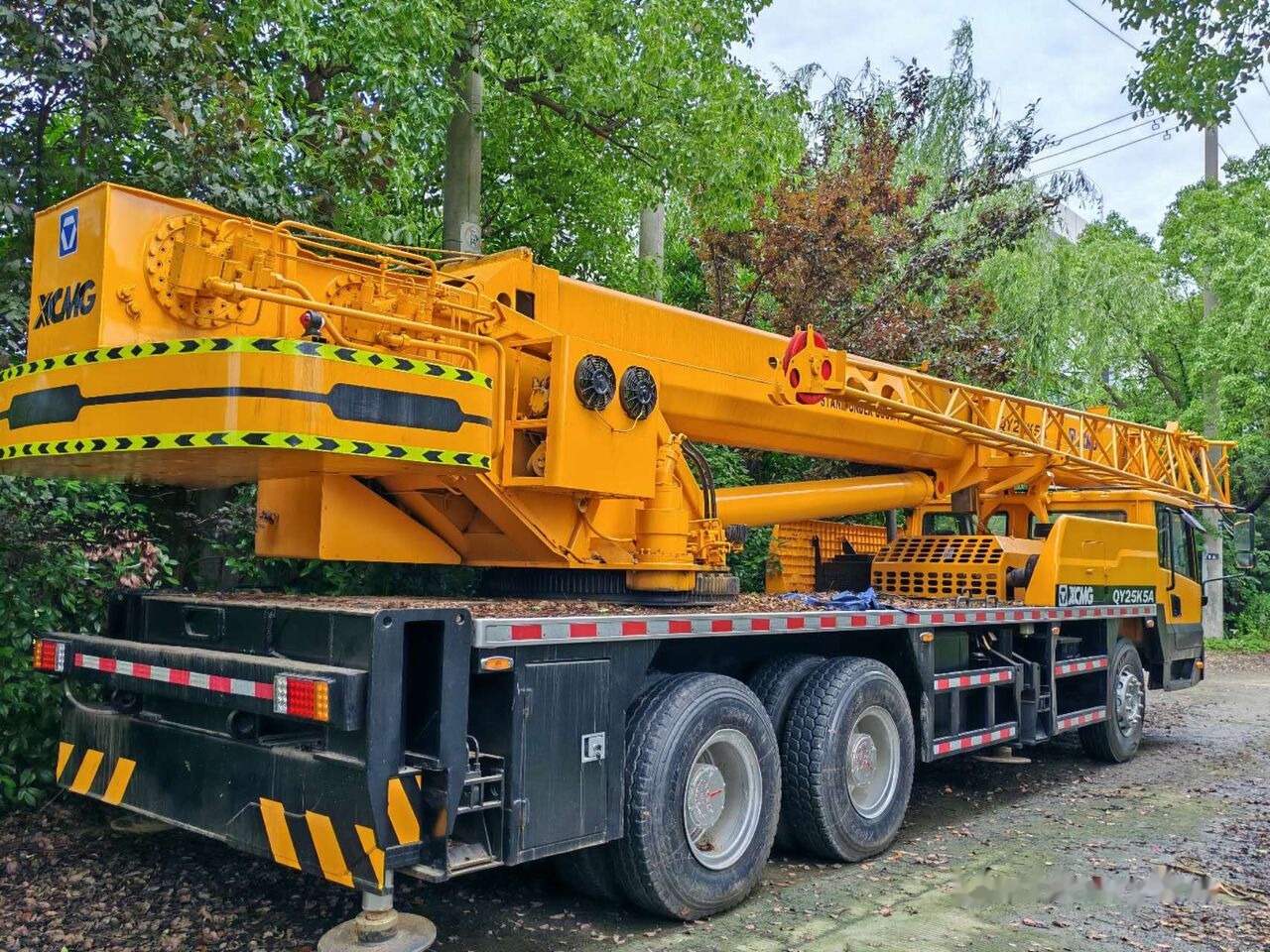 XCMG QY25K5A - Dźwig samojezdny: zdjęcie 3 XCMG QY25K5A - Dźwig samojezdny: zdjęcie 3