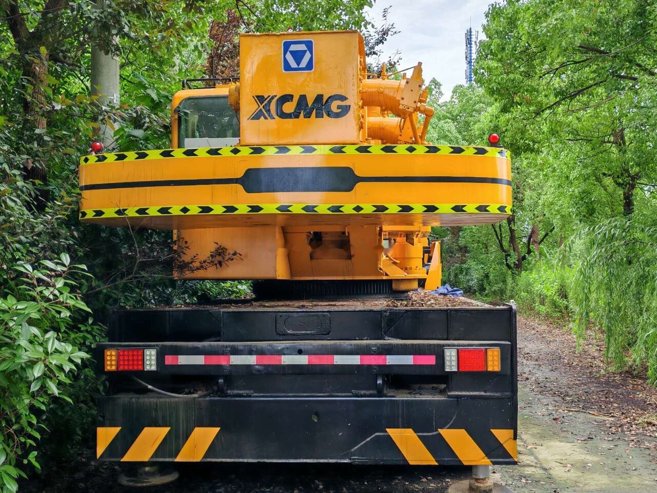 XCMG QY25K5A - Dźwig samojezdny: zdjęcie 4 XCMG QY25K5A - Dźwig samojezdny: zdjęcie 4