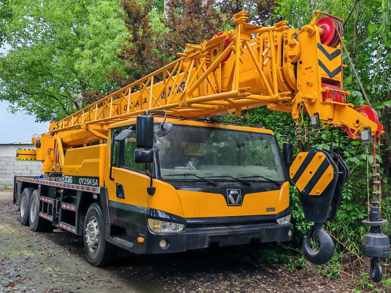 XCMG QY25K5A - Dźwig samojezdny: zdjęcie 1 XCMG QY25K5A - Dźwig samojezdny: zdjęcie 1