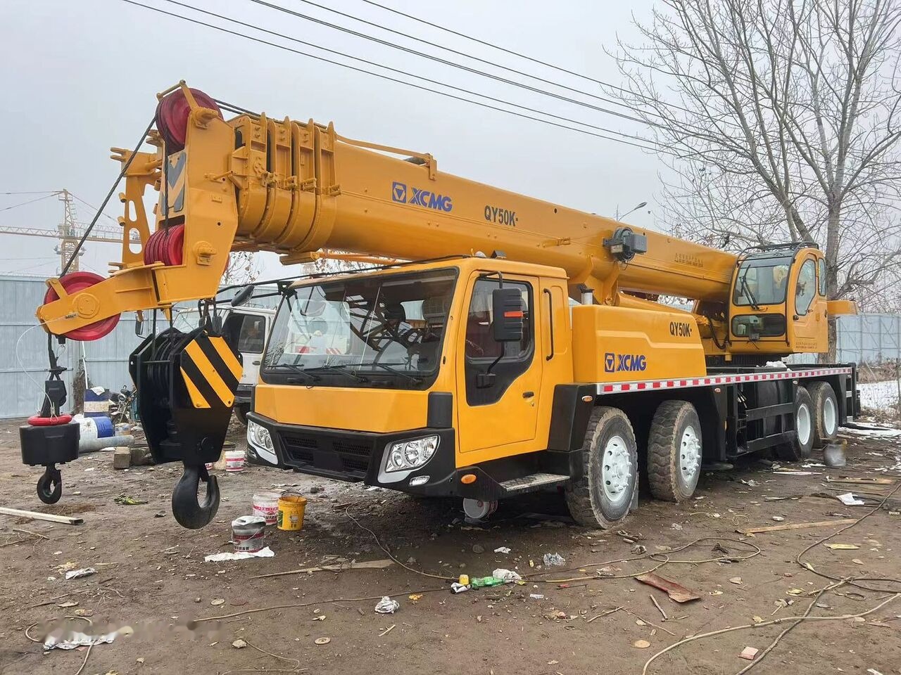 XCMG QY30K QY50K QY50B 30 40 50 60 80 100 truck crane - Dźwig samojezdny: zdjęcie 5 XCMG QY30K QY50K QY50B 30 40 50 60 80 100 truck crane - Dźwig samojezdny: zdjęcie 5