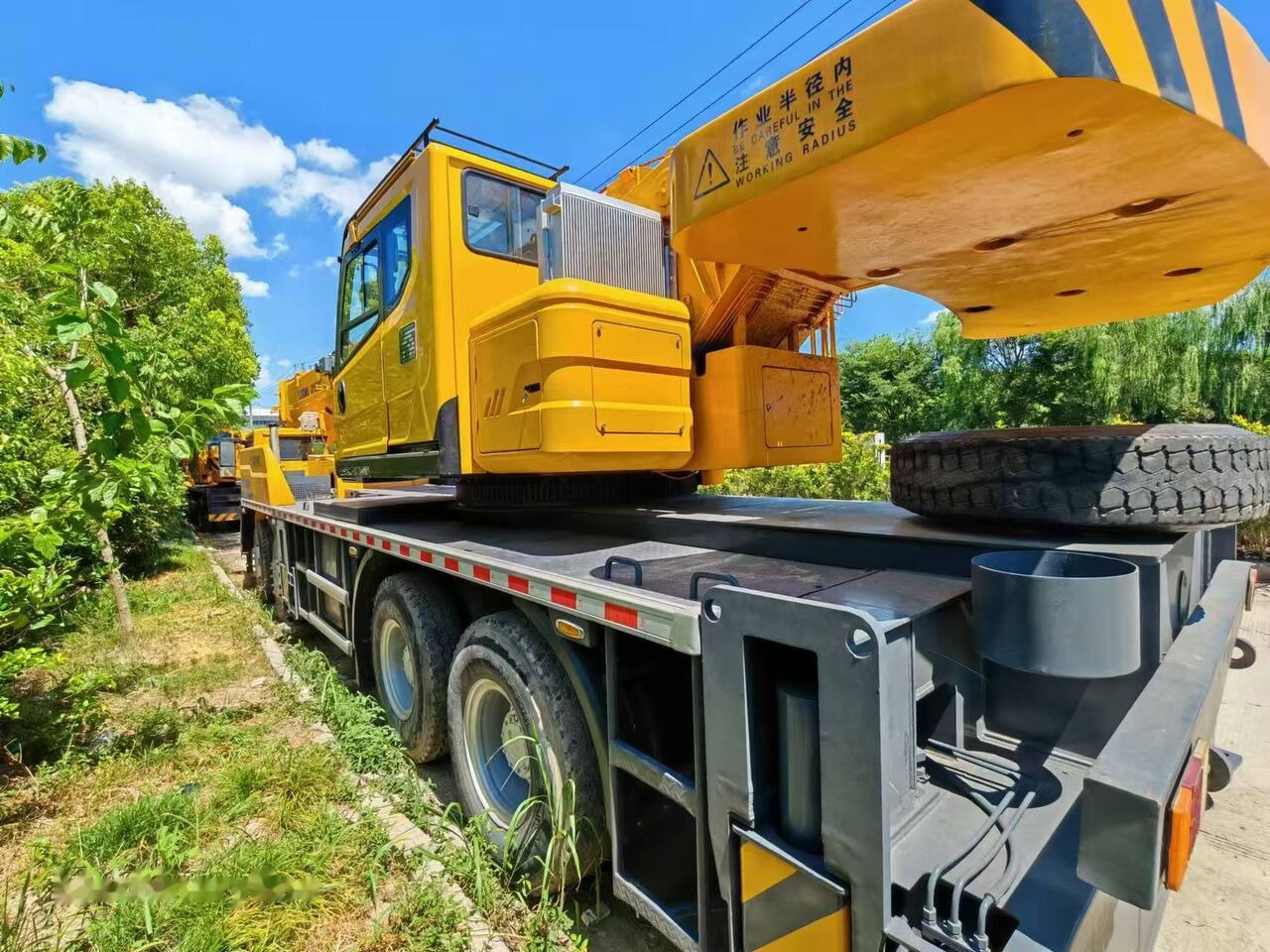 XCMG QY50KC QY50KA QY50K-II QY50K - Dźwig samojezdny: zdjęcie 4 XCMG QY50KC QY50KA QY50K-II QY50K - Dźwig samojezdny: zdjęcie 4