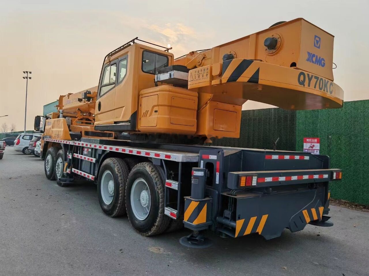 XCMG QY70KC 25t 50t 30t 70t 90t - Dźwig samojezdny: zdjęcie 5 XCMG QY70KC 25t 50t 30t 70t 90t - Dźwig samojezdny: zdjęcie 5