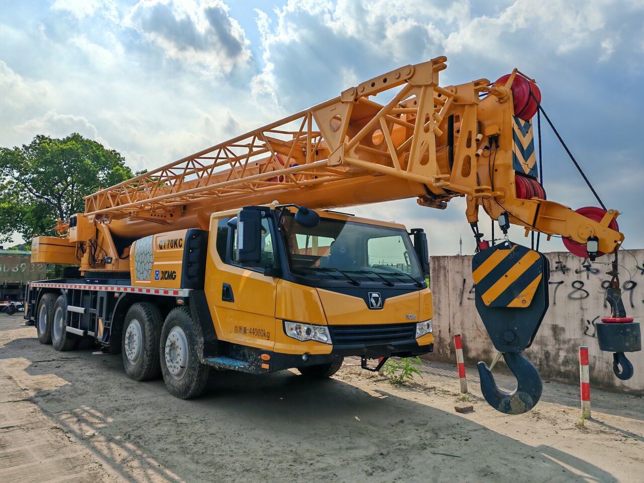 XCMG QY70KC - Dźwig samojezdny: zdjęcie 2 XCMG QY70KC - Dźwig samojezdny: zdjęcie 2