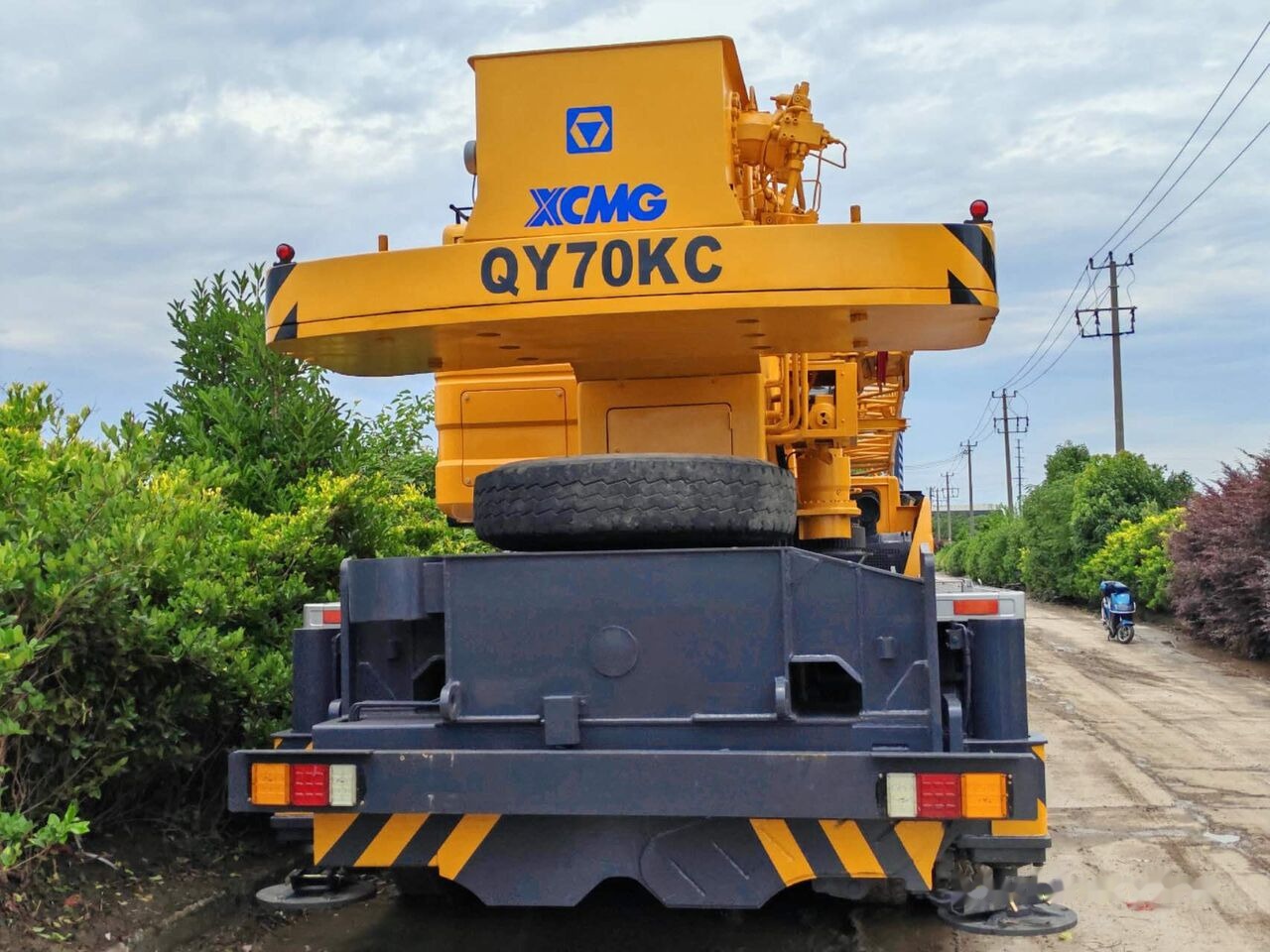 XCMG QY70KC QY70KA XCT70 50 60 80 100 130 - Dźwig samojezdny: zdjęcie 4 XCMG QY70KC QY70KA XCT70 50 60 80 100 130 - Dźwig samojezdny: zdjęcie 4