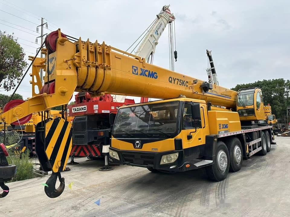 XCMG QY75KC XCT75 75T 75ton 70ton 80ton 50 100 - Dźwig samojezdny: zdjęcie 2 XCMG QY75KC XCT75 75T 75ton 70ton 80ton 50 100 - Dźwig samojezdny: zdjęcie 2