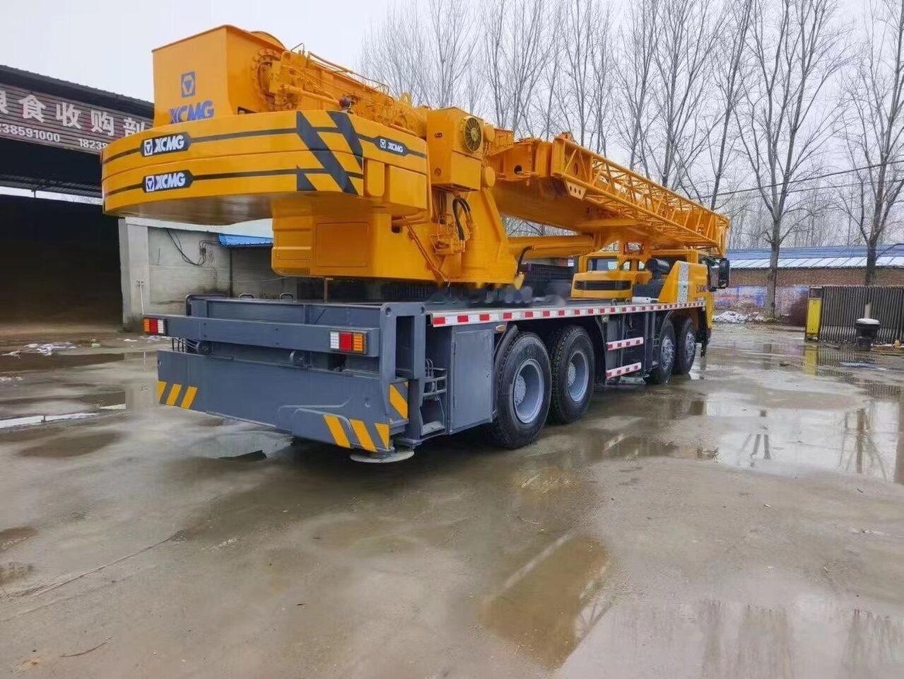 XCMG XCT50 - Dźwig samojezdny: zdjęcie 3 XCMG XCT50 - Dźwig samojezdny: zdjęcie 3