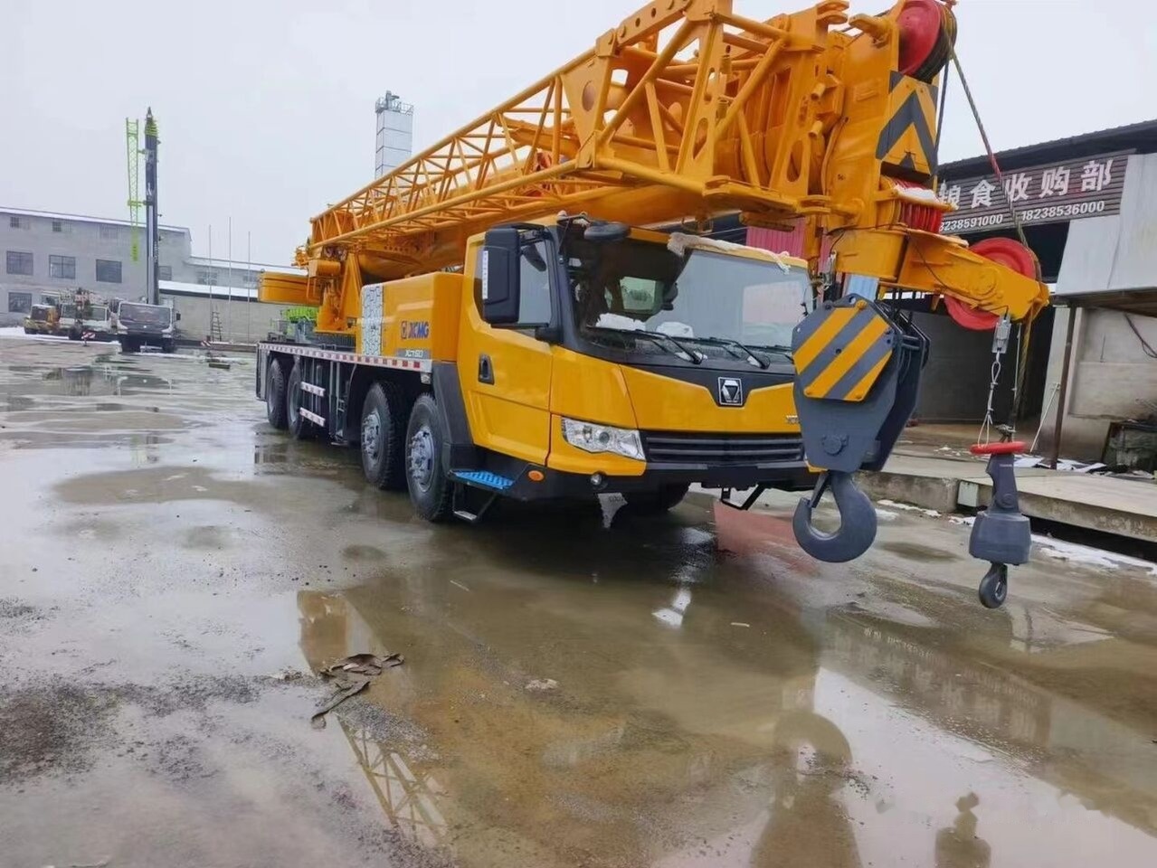 XCMG XCT50 - Dźwig samojezdny: zdjęcie 2 XCMG XCT50 - Dźwig samojezdny: zdjęcie 2