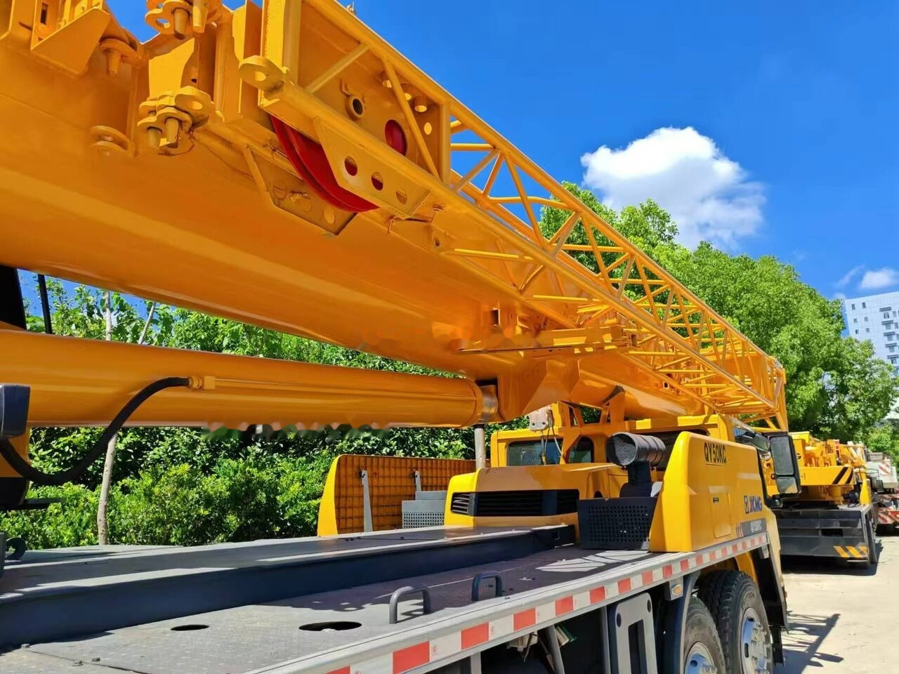 XCMG XCT50 XCT30 XCT35 QY50KC QY50K 50T 50ton 50 35 60 - Dźwig samojezdny: zdjęcie 3 XCMG XCT50 XCT30 XCT35 QY50KC QY50K 50T 50ton 50 35 60 - Dźwig samojezdny: zdjęcie 3