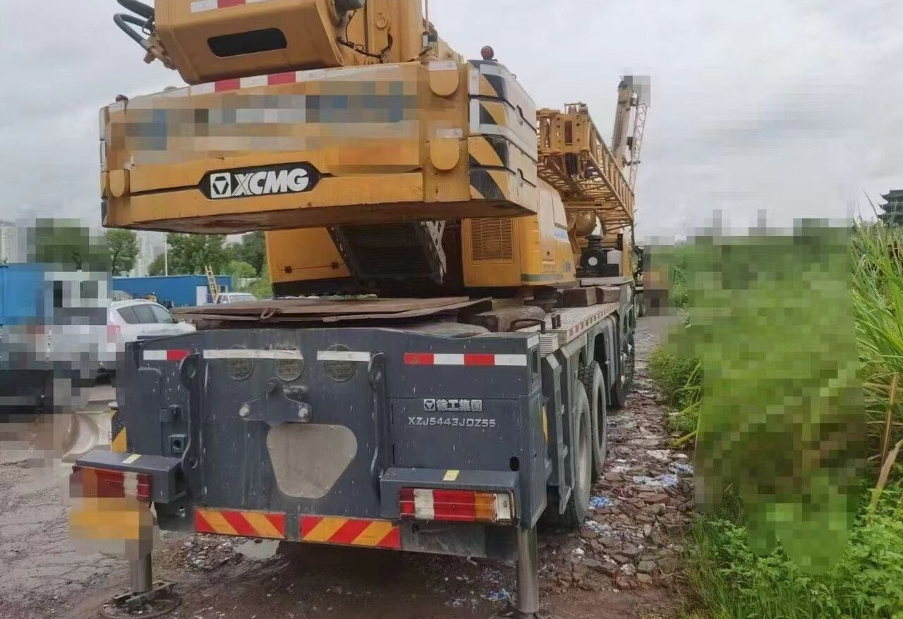 XCMG XCT55 - Dźwig samojezdny: zdjęcie 2 XCMG XCT55 - Dźwig samojezdny: zdjęcie 2