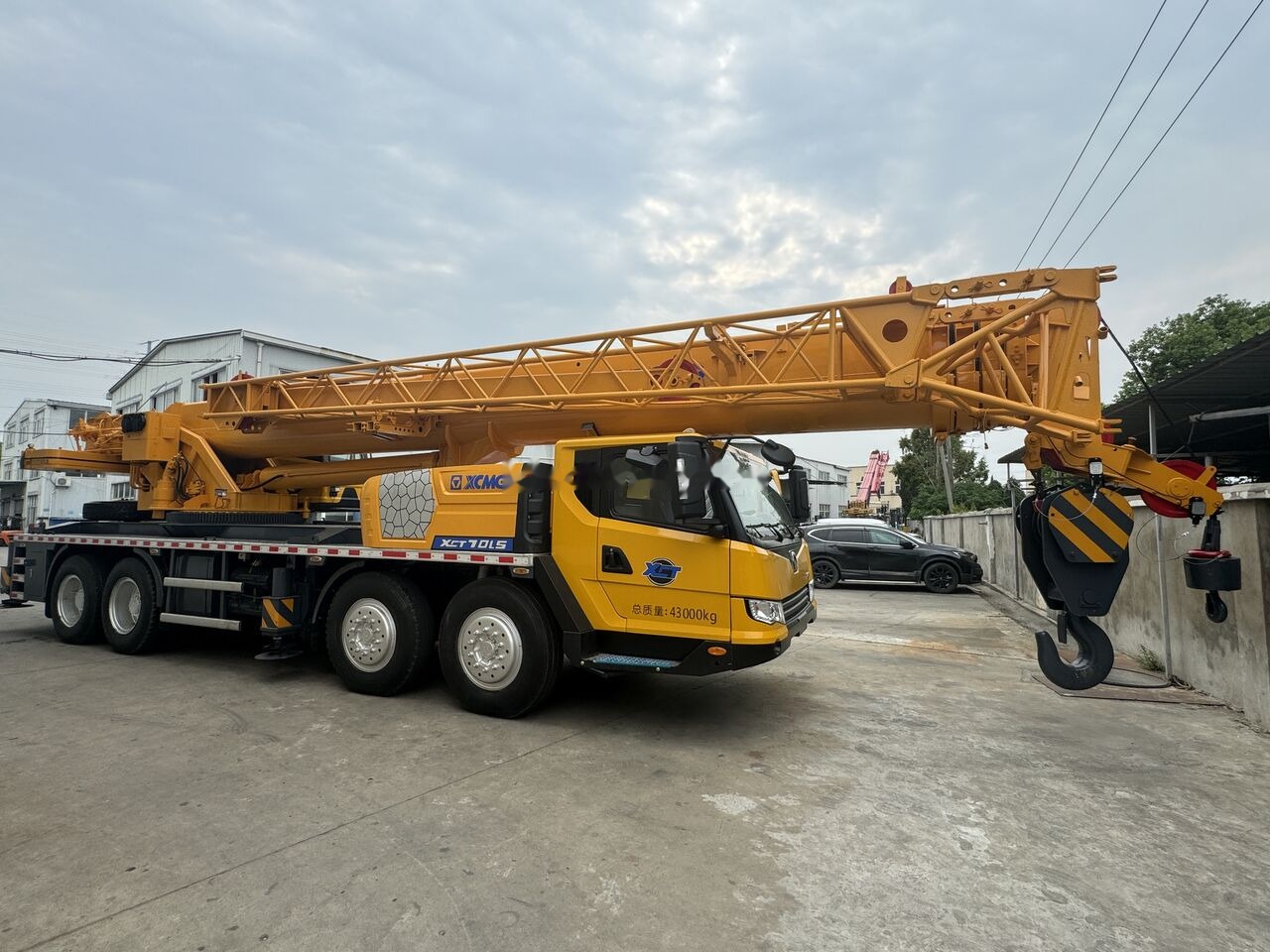 XCMG XCT70 25ton 50ton 70ton 130ton - Dźwig samojezdny: zdjęcie 4 XCMG XCT70 25ton 50ton 70ton 130ton - Dźwig samojezdny: zdjęcie 4