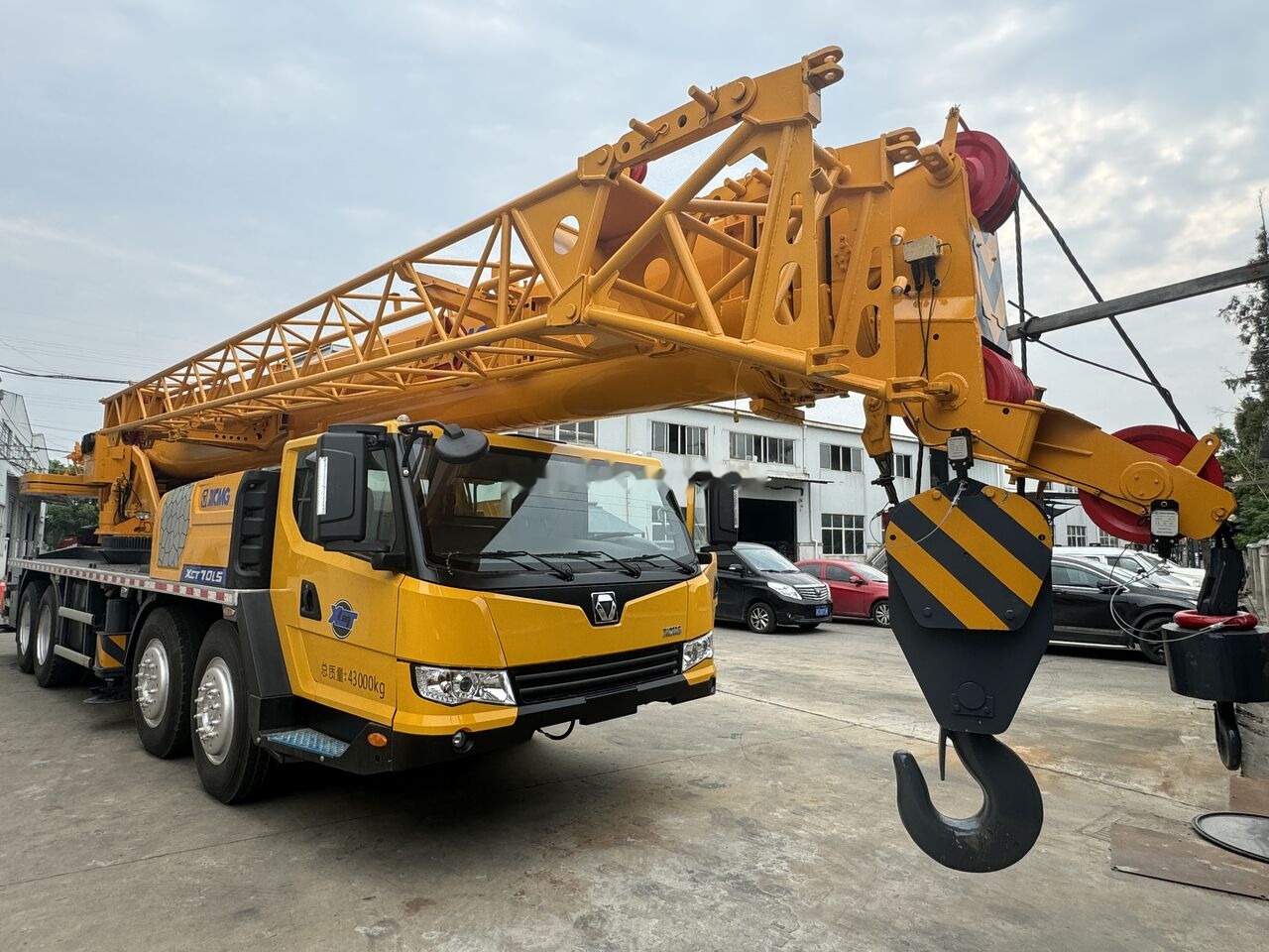 XCMG XCT70 25ton 50ton 70ton 130ton - Dźwig samojezdny: zdjęcie 1 XCMG XCT70 25ton 50ton 70ton 130ton - Dźwig samojezdny: zdjęcie 1