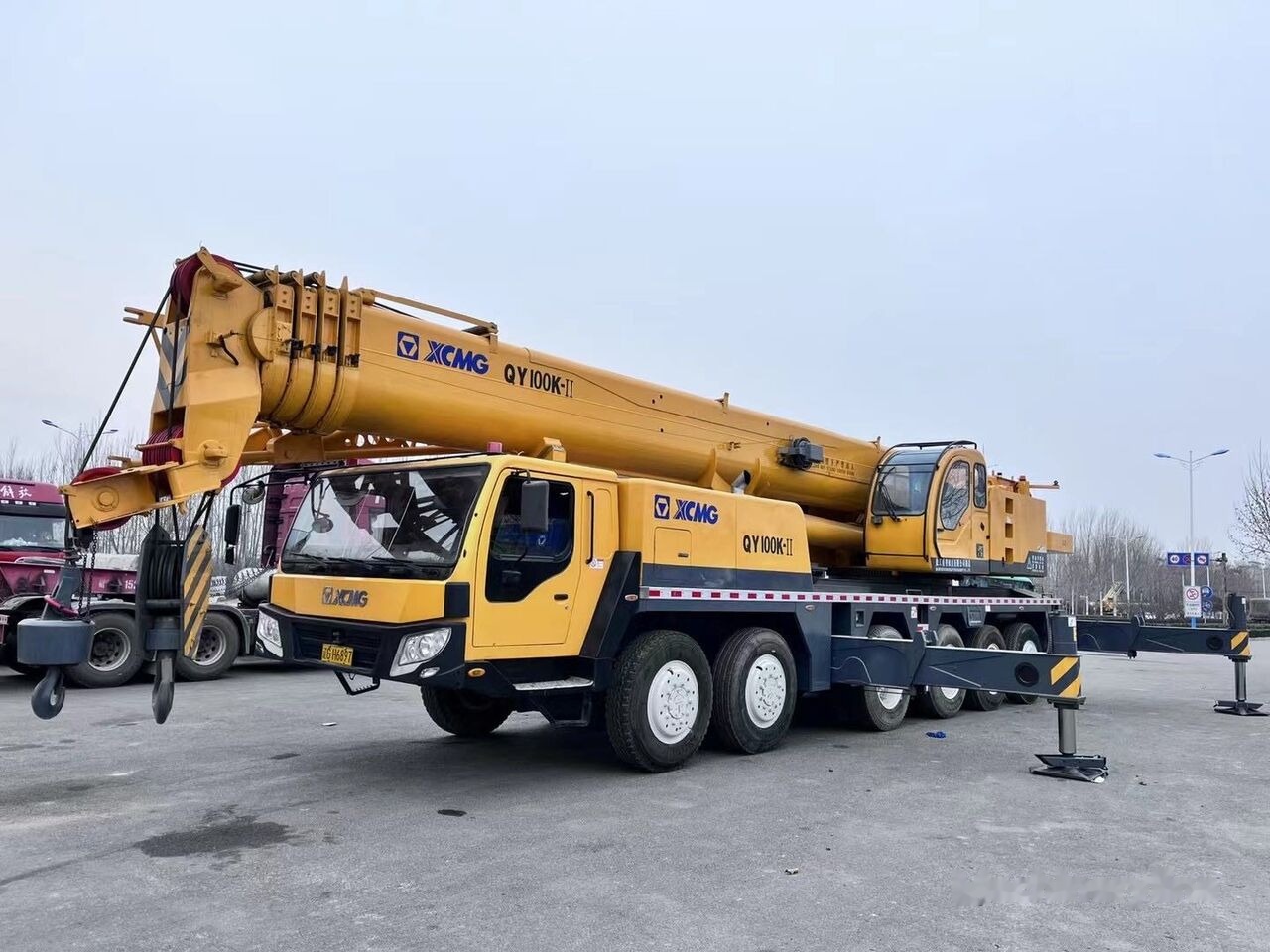 XCMG qy100k - Dźwig samojezdny: zdjęcie 2 XCMG qy100k - Dźwig samojezdny: zdjęcie 2