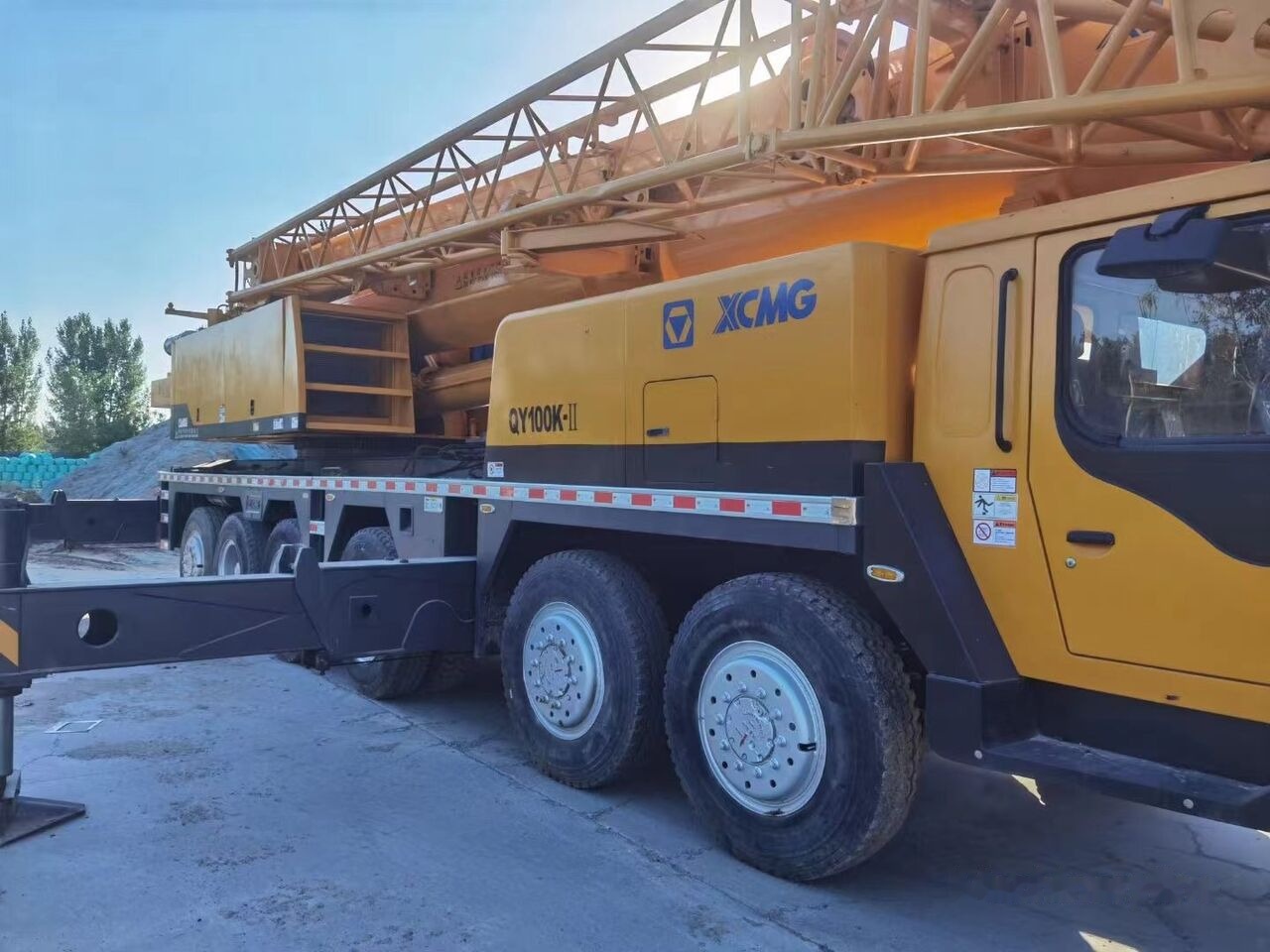 XCMG qy100k - Dźwig samojezdny: zdjęcie 5 XCMG qy100k - Dźwig samojezdny: zdjęcie 5