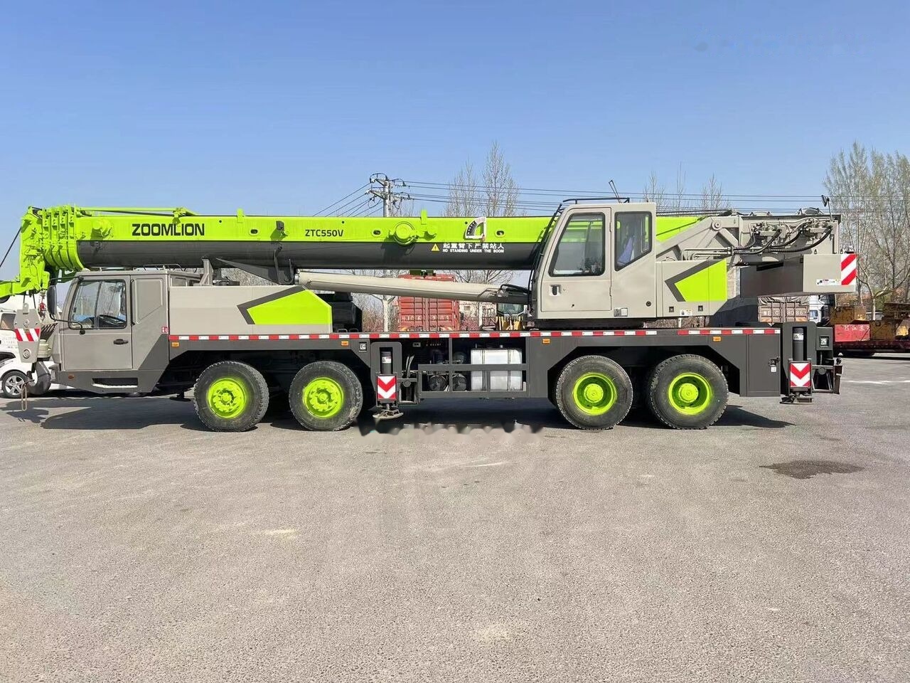 Zoomlion Used 50 Ton Zoomlion Truck Crane Chinese Brand Mobile Crane Mode - Dźwig samojezdny: zdjęcie 1 Zoomlion Used 50 Ton Zoomlion Truck Crane Chinese Brand Mobile Crane Mode - Dźwig samojezdny: zdjęcie 1