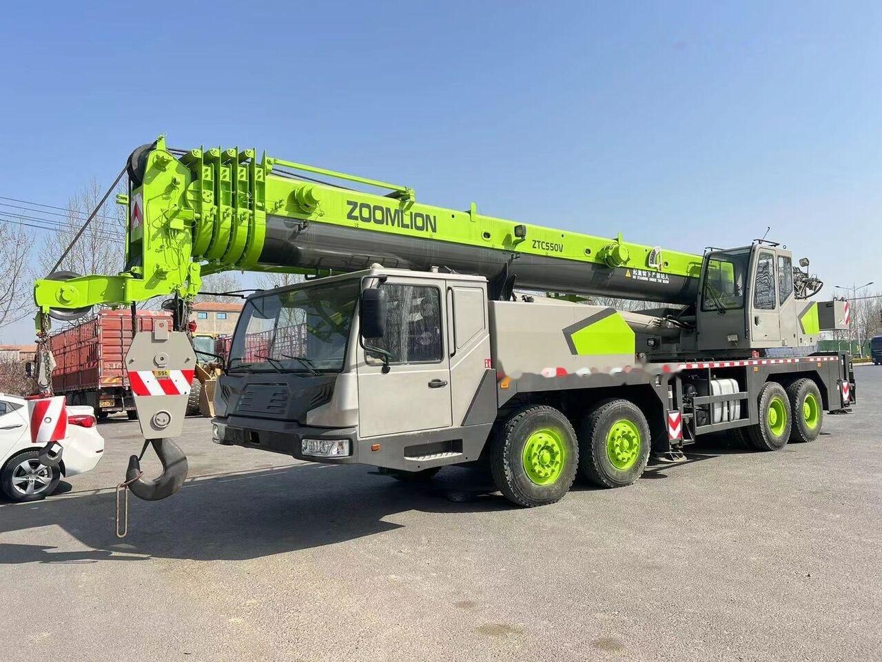 Zoomlion Used 50 Ton Zoomlion Truck Crane Chinese Brand Mobile Crane Mode - Dźwig samojezdny: zdjęcie 3 Zoomlion Used 50 Ton Zoomlion Truck Crane Chinese Brand Mobile Crane Mode - Dźwig samojezdny: zdjęcie 3