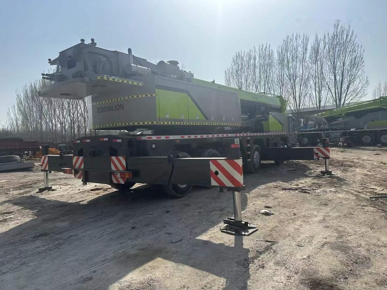 Zoomlion Zoomlion ZTC900V ZTC800V ZTC550V ZTC500V truck cranes - Dźwig samojezdny: zdjęcie 5 Zoomlion Zoomlion ZTC900V ZTC800V ZTC550V ZTC500V truck cranes - Dźwig samojezdny: zdjęcie 5