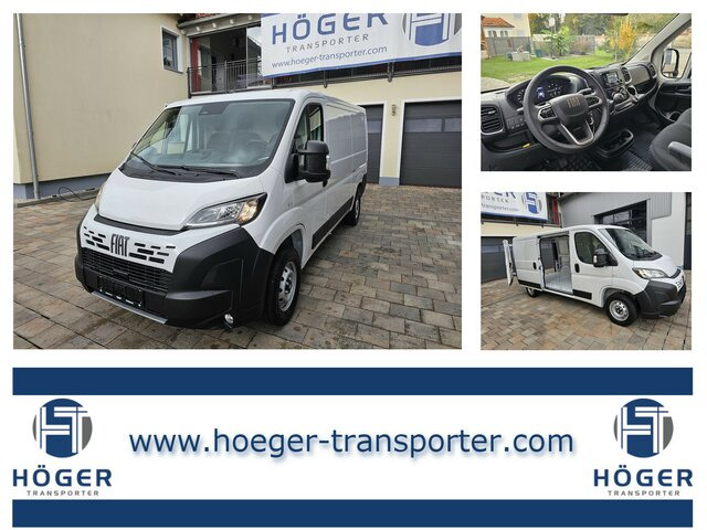 FIAT Ducato 120 L2H1 Premium Kabine + Visibility... - Mały samochód dostawczy: zdjęcie 1 FIAT Ducato 120 L2H1 Premium Kabine + Visibility... - Mały samochód dostawczy: zdjęcie 1