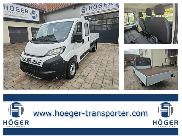 FIAT Ducato 140 DOKA Pritsche 2,9 Meter Klima DAB... - Samochód dostawczy skrzyniowy, Samochód dostawczy doka: zdjęcie 1 FIAT Ducato 140 DOKA Pritsche 2,9 Meter Klima DAB... - Samochód dostawczy skrzyniowy, Samochód dostawczy doka: zdjęcie 1