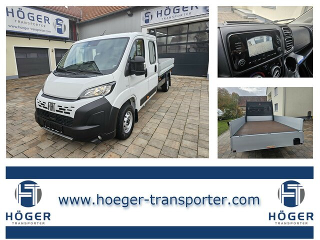 FIAT Ducato 140 DOKA Pritsche 2,9 Meter Klima DAB... - Samochód dostawczy skrzyniowy, Samochód dostawczy doka: zdjęcie 1 FIAT Ducato 140 DOKA Pritsche 2,9 Meter Klima DAB... - Samochód dostawczy skrzyniowy, Samochód dostawczy doka: zdjęcie 1