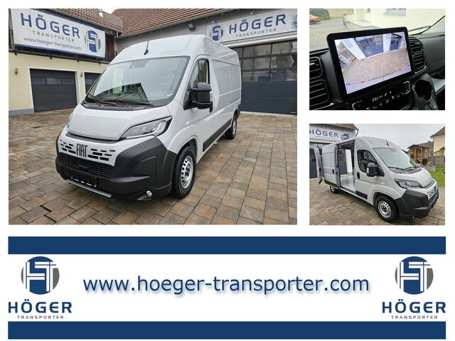 FIAT Ducato 35 Automatik L2H2 Voll-LED dig Cockpit... - Furgon: zdjęcie 1 FIAT Ducato 35 Automatik L2H2 Voll-LED dig Cockpit... - Furgon: zdjęcie 1