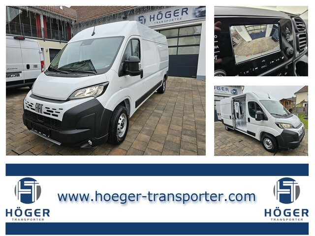 FIAT Ducato 35 L3H2 13m³ Klima Temp 260° Kamera PDC... - Furgon: zdjęcie 1 FIAT Ducato 35 L3H2 13m³ Klima Temp 260° Kamera PDC... - Furgon: zdjęcie 1