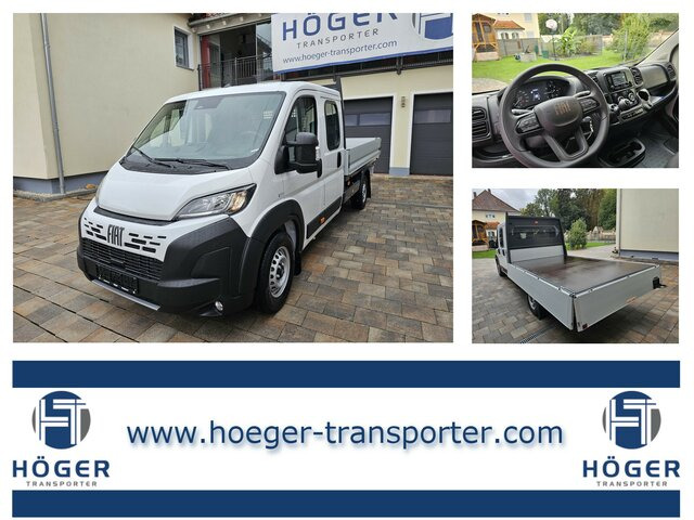FIAT Ducato MAXI 140 Serie 9.2 2025 L5 Doppelkabine... - Samochód dostawczy skrzyniowy, Samochód dostawczy doka: zdjęcie 1 FIAT Ducato MAXI 140 Serie 9.2 2025 L5 Doppelkabine... - Samochód dostawczy skrzyniowy, Samochód dostawczy doka: zdjęcie 1